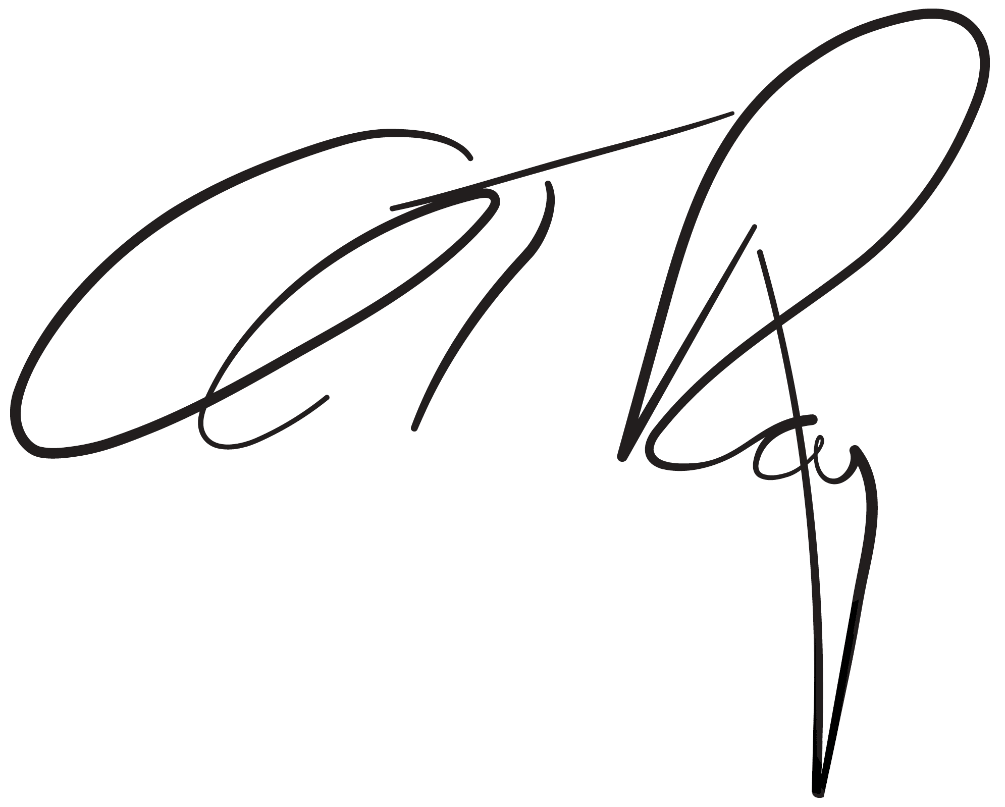Al T. Roy Signature
